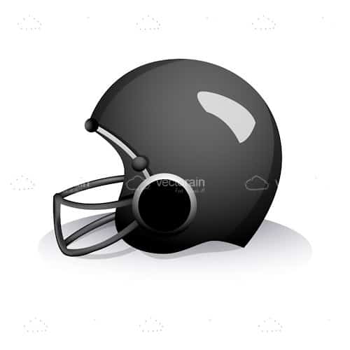 American Football Helmet